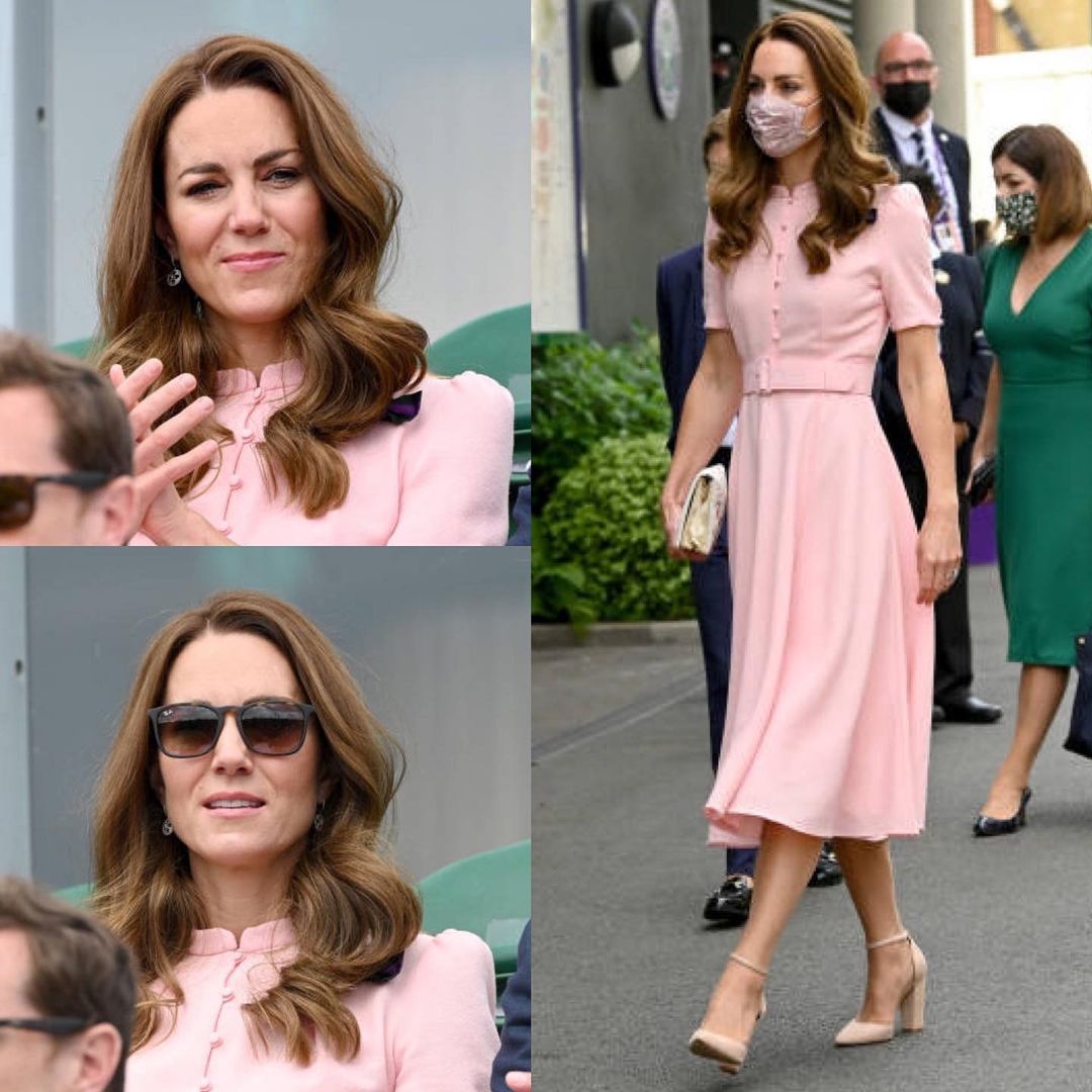 凯特王妃威廉比赛,凯特王妃出席网球活动