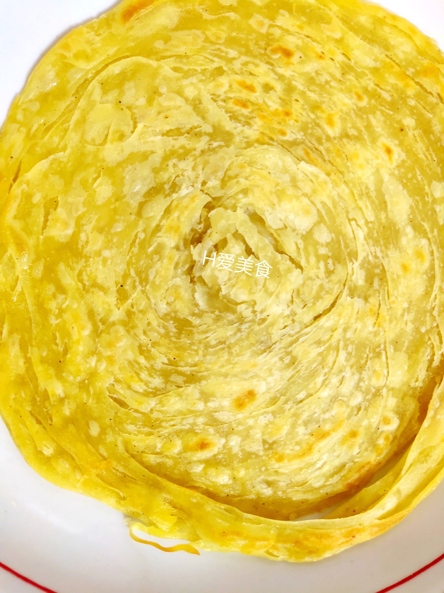 正宗超薄草帽饼的做法,草帽饼怎么做又酥又脆