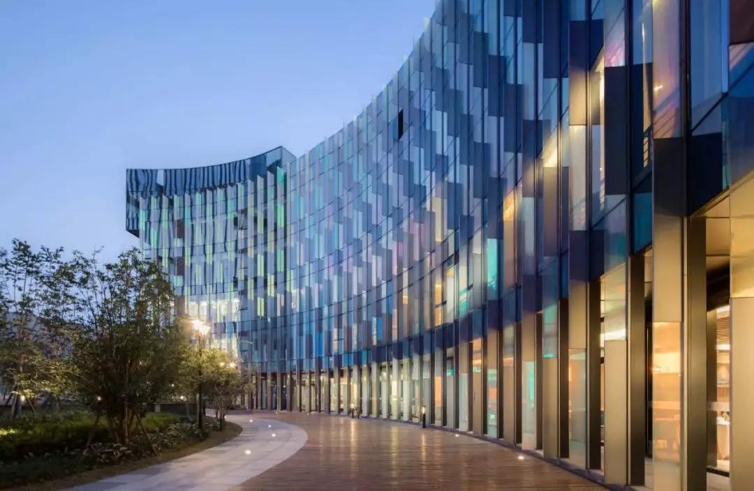 漂亮!江北新区这个建筑获大奖了
