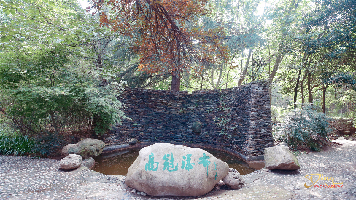 秦岭最美瀑布,秦岭壮观瀑布