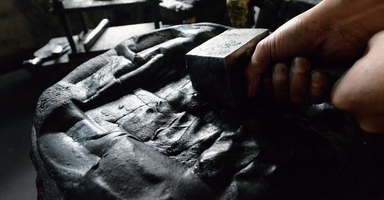 文房四宝的墨和砚,宝墨文房四宝