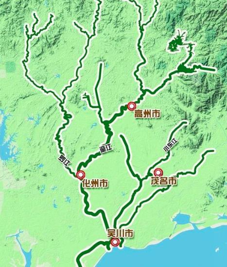 吴川梅菉的历史,吴川梅菉圩老照片