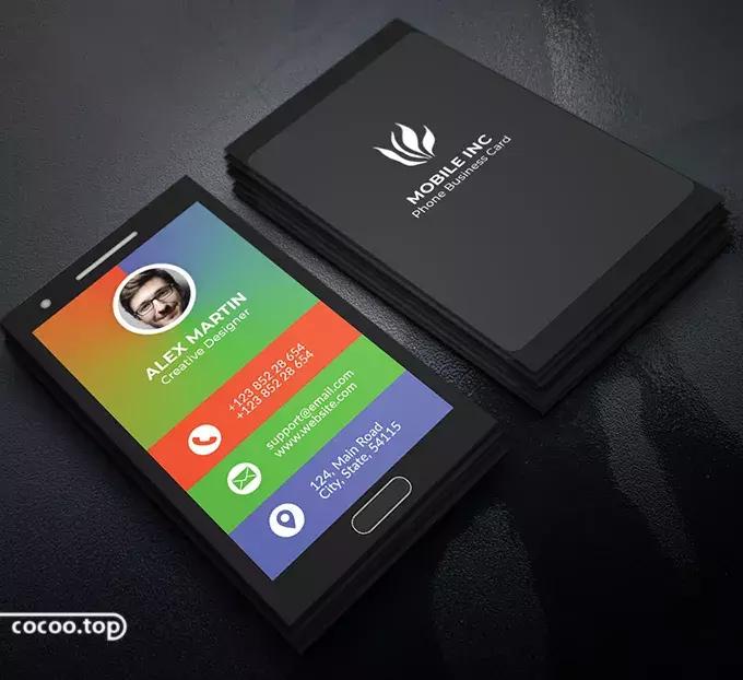 植物名片制作设计大全,现在的名片该怎么设计