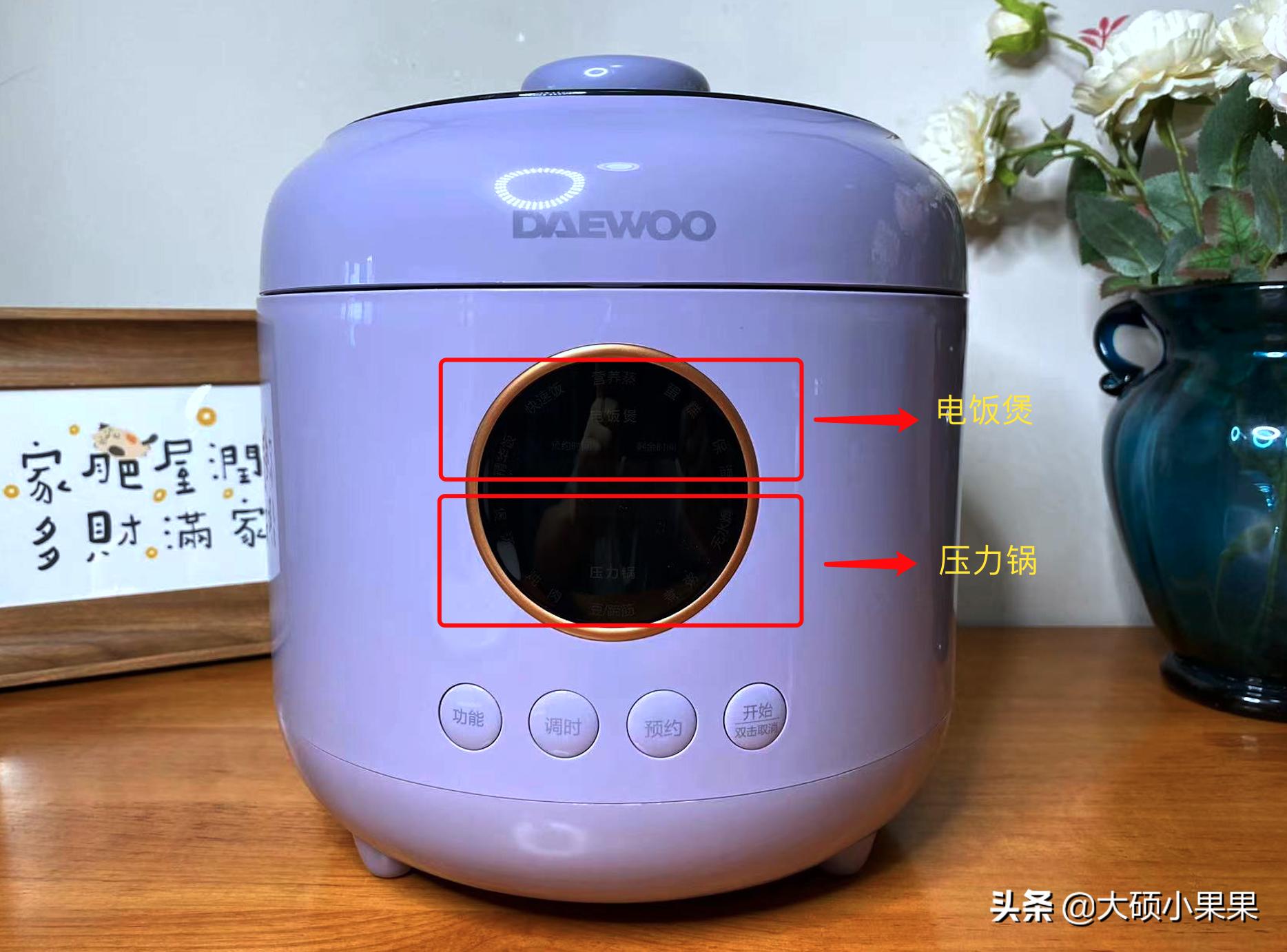 大宇电压力锅详细使用教程,大宇电压力锅官方网站