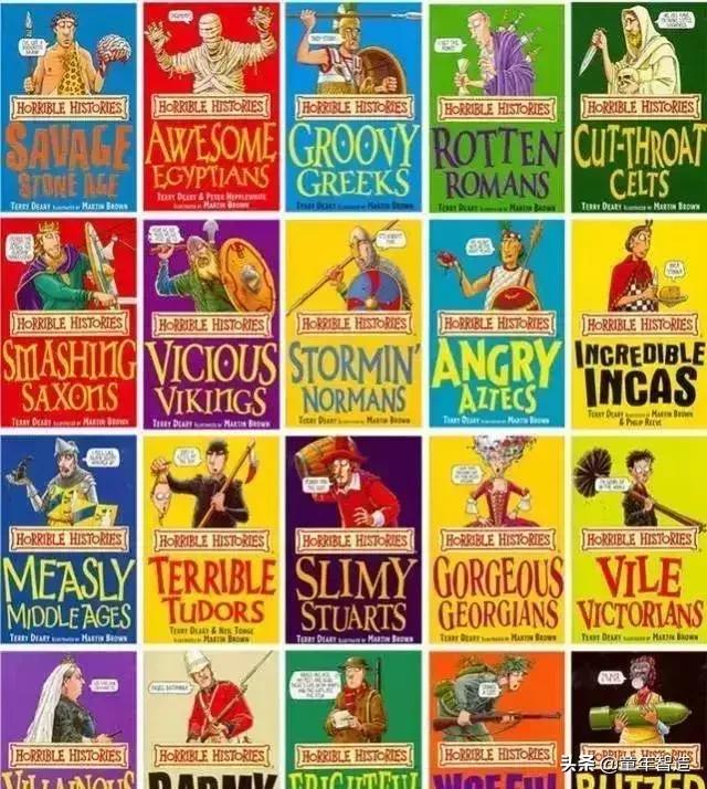 砍头、神曲、吃心脏…BBC另类儿童节目,树了最正的历史观