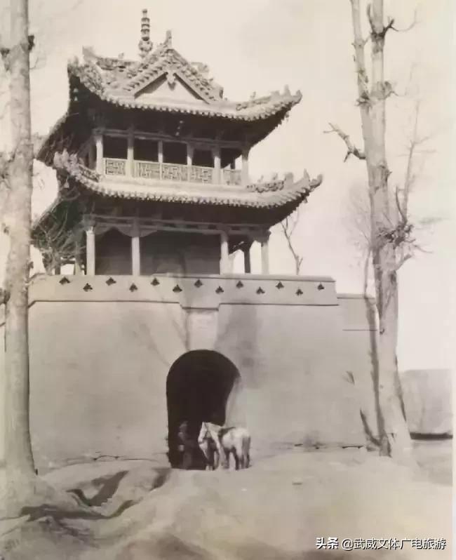 1959的武威老照片,武威老照片40里铺