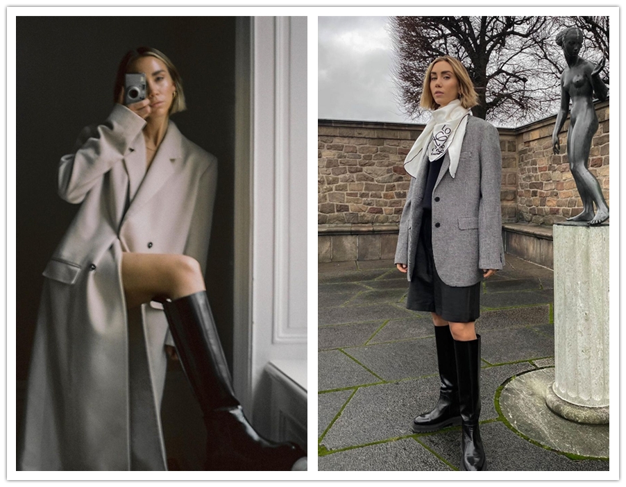 不同的腿型如何搭配靴子,腿型不好看冬季适合穿什么靴子