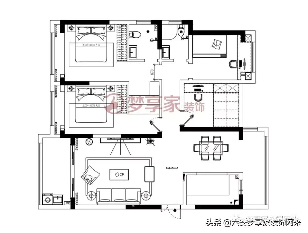 住在河景房的感觉,住在园林里是什么体验