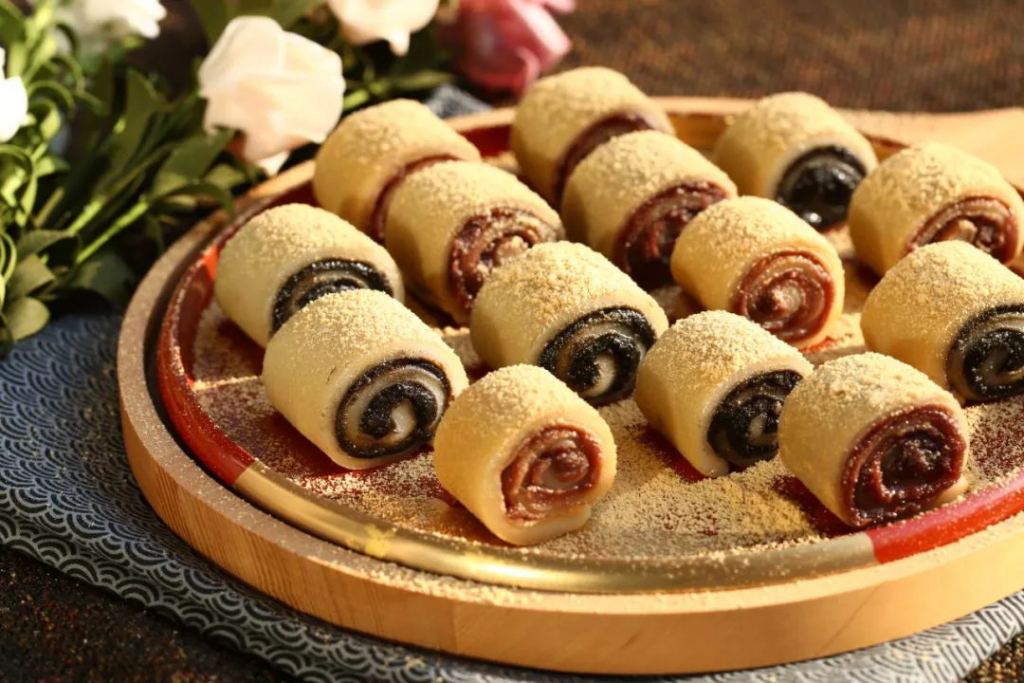 老北京小吃十三绝完整版,老北京小吃十三绝驴打滚