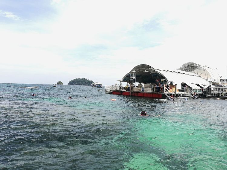 大海里的翡翠一兰卡威岛游记