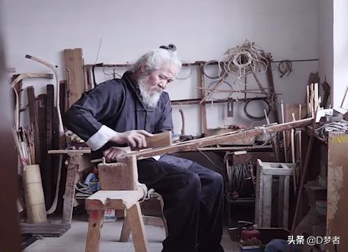 中国古代弓制作过程,古武器大揭秘弓制作