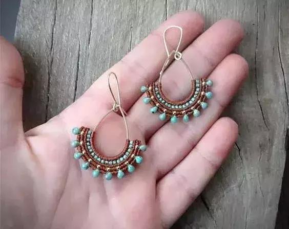 串珠春夏秋冬教程,串珠教程一根线