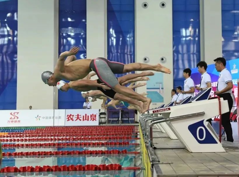 中国游泳争霸赛,中国游泳争霸赛广州站400米自由泳