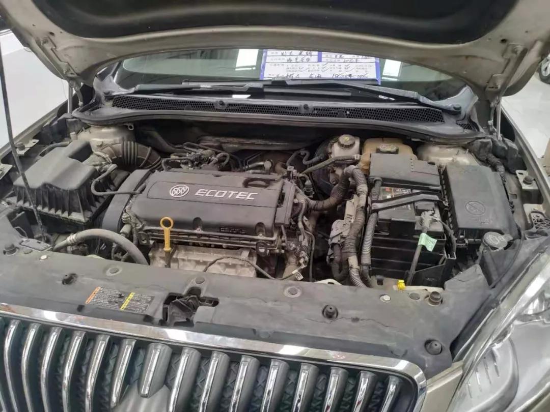 渭南刚收的别克英朗，隔天又被渭南读者提回家了