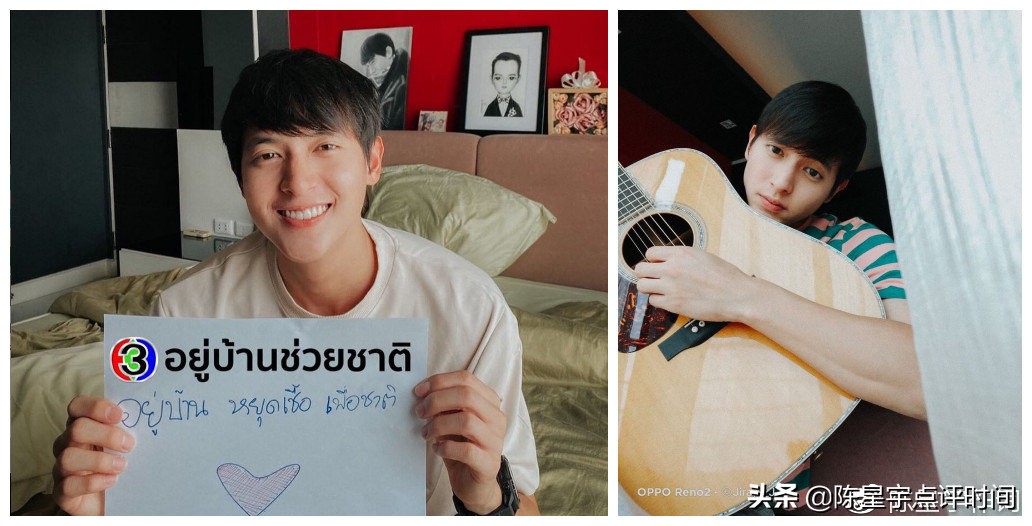 曼谷封城后的泰国偶像们“憋疯了”泰剧外的明星居家才艺大曝光