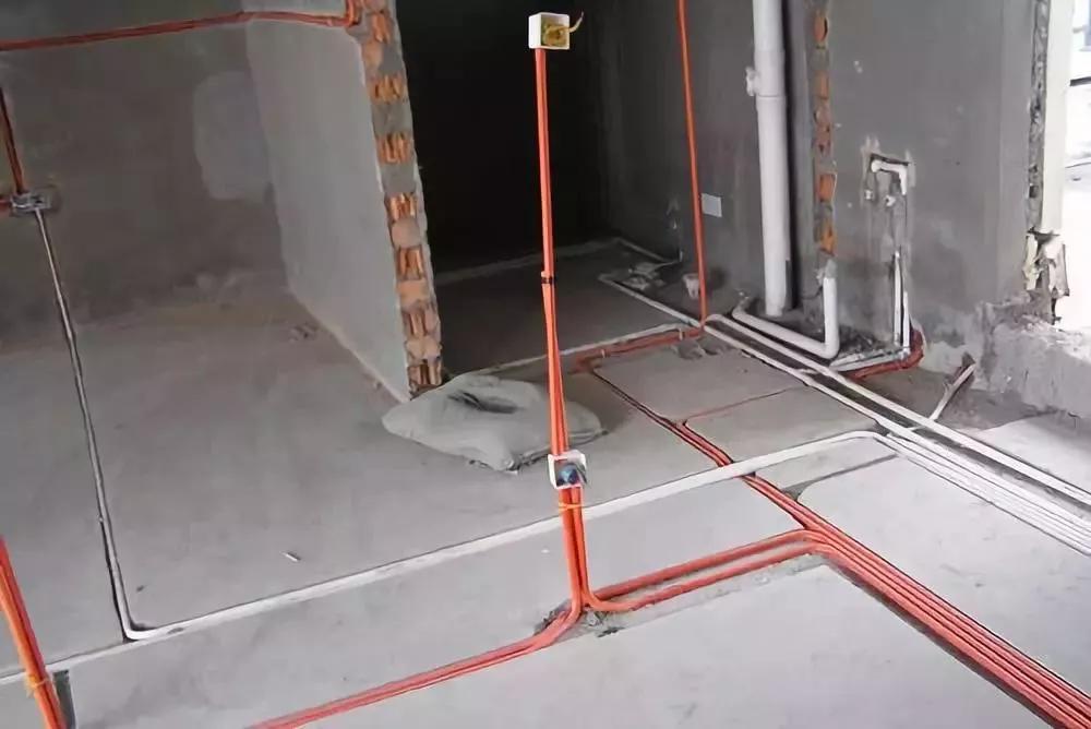 水电安装完整过程线管的布置,水电安装完整过程精装修