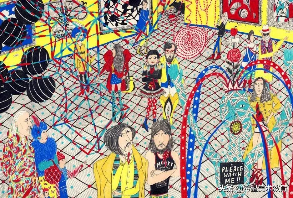 绘画每个孩子都是天生的小画家,什么样的孩子更容易成为绘画天才