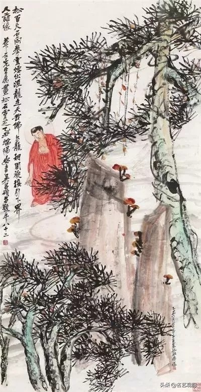 陈师曾齐白石王一亭,吴昌硕和齐白石谁画的