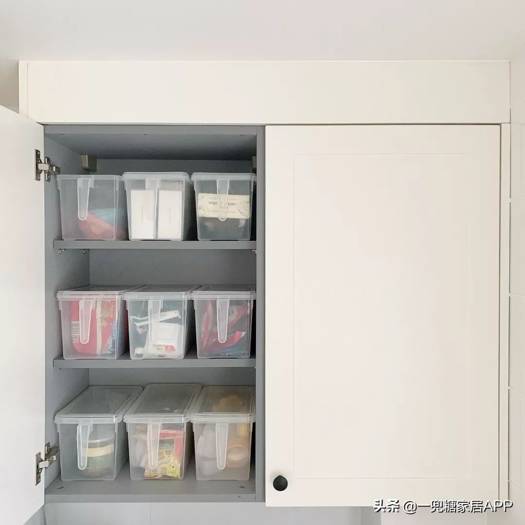 厨房收纳各种做法大全,厨房巧妙收纳技巧效果图