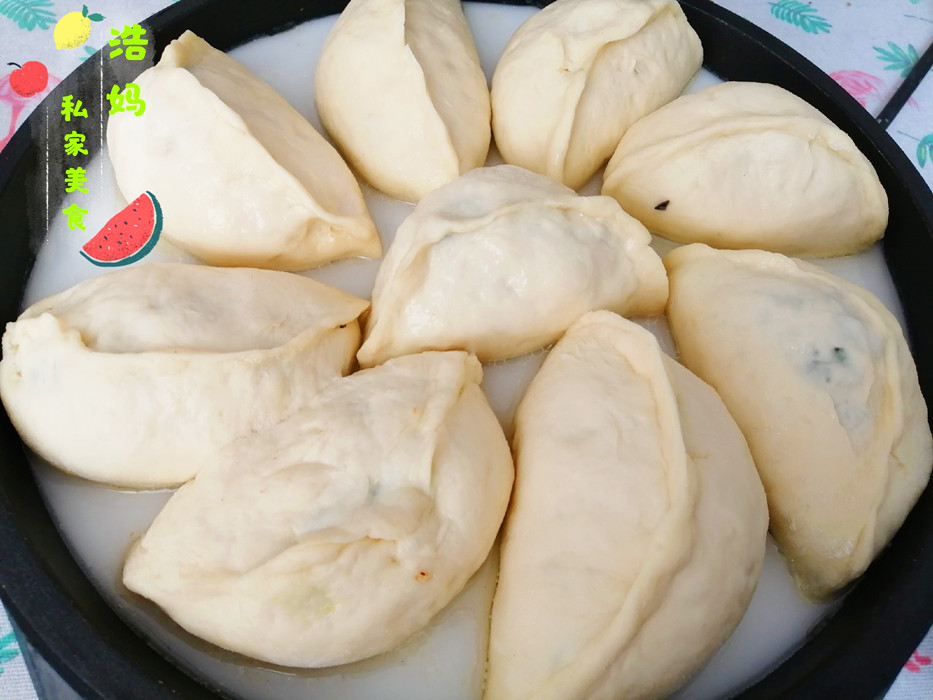 水煎包会熟么,水煎包冰花不脆