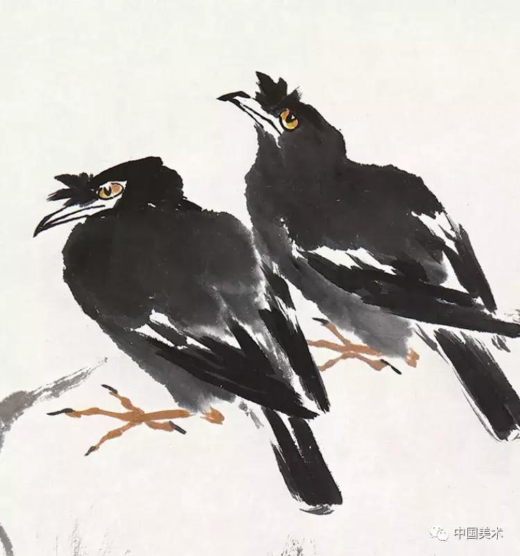 怎样使墨色有变化?蘸墨、蘸水和调墨这篇文章都教给你