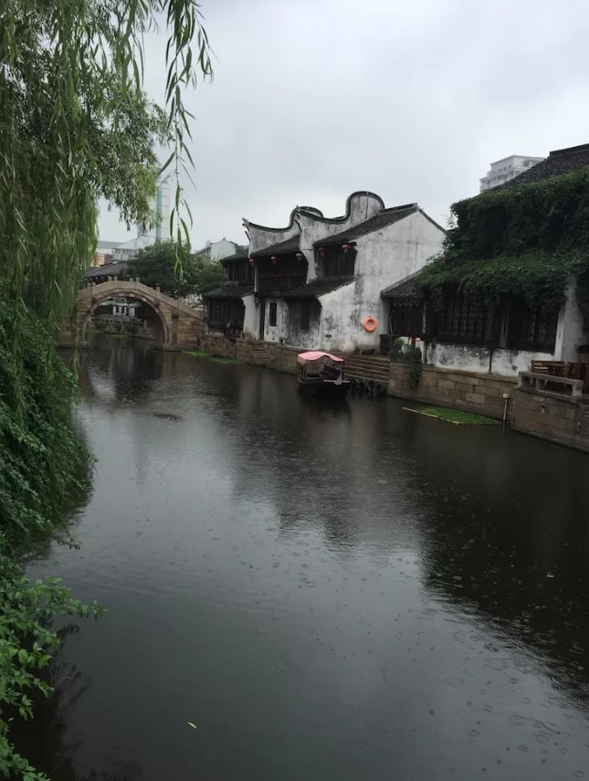 嘉兴月河历史街区遗迹,我的中国行