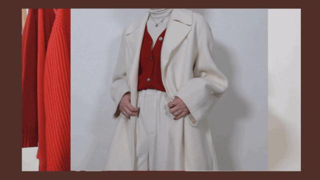 红色分享,红色系单品穿搭技巧变身活力少女