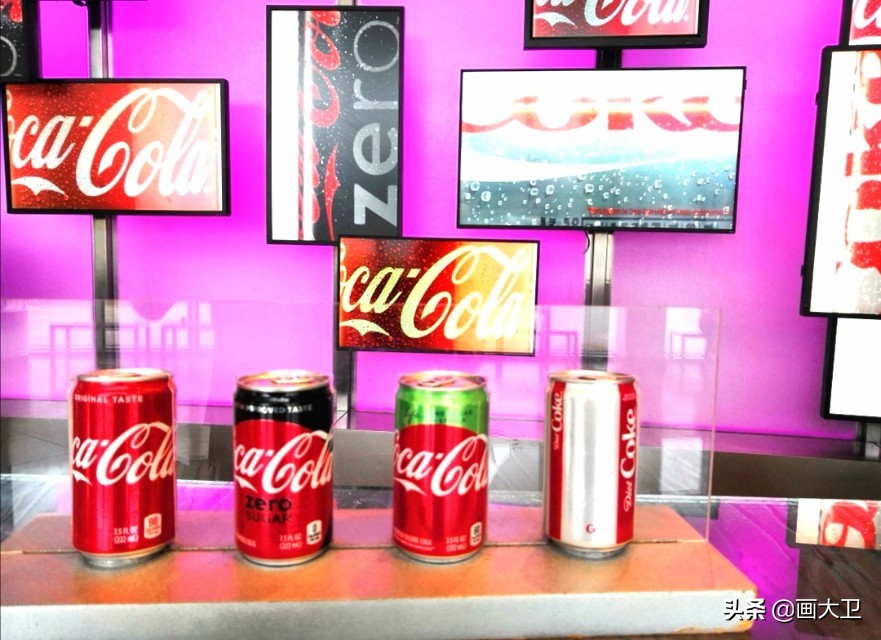 旅行日记,11•亚特兰大•可口可乐中心