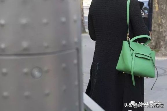 第23只包｜CelineBelt：走冷艳气质路线的鲶鱼包