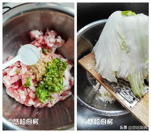 萝卜白菜各有所爱，吃白菜饺子就提供一条龙服务，你看怎么样