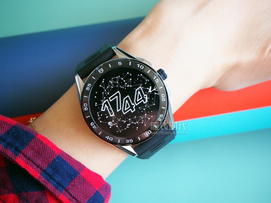 泰格豪雅智能表测评,泰格豪雅connected智能腕表