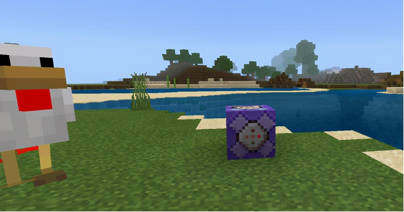 地狱九头猪？公鸡生雪蛋《我的世界》这两条指令造了什么出来？