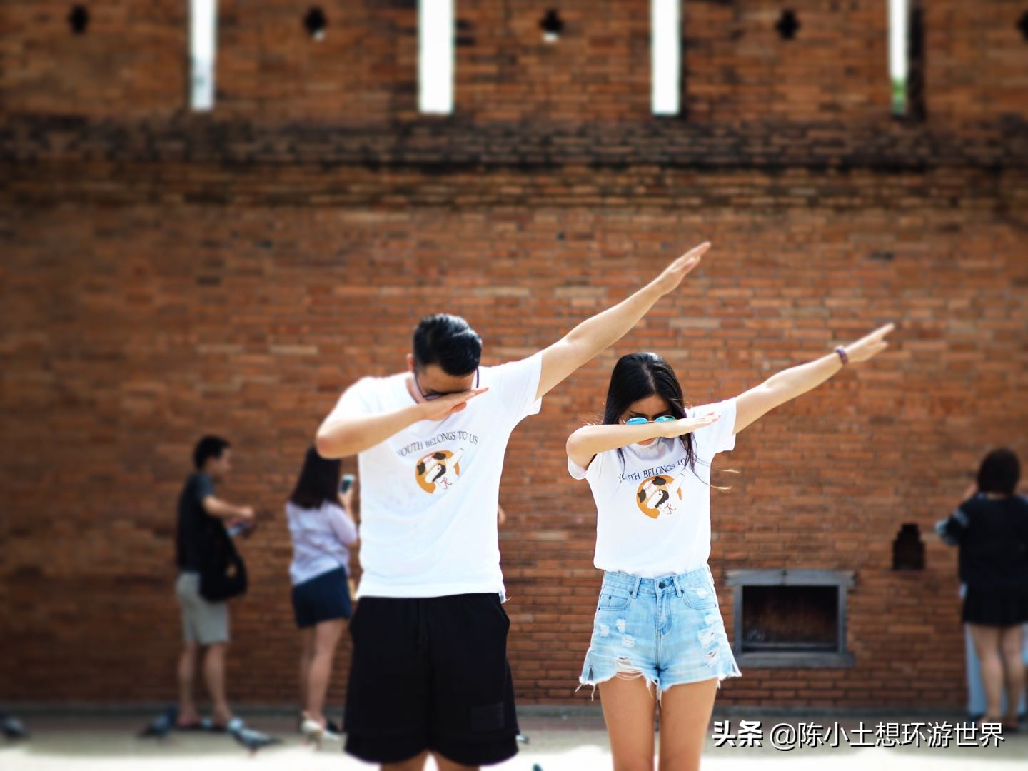 谁给你的勇气独自出国旅行？