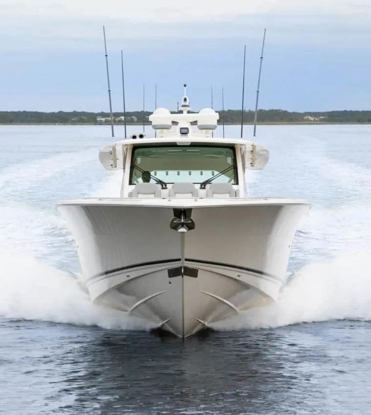 最高航速50节游艇,最高航速70节的空泡艇