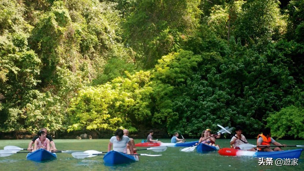 泰国看日落最好的地方,来泰国旅游景区