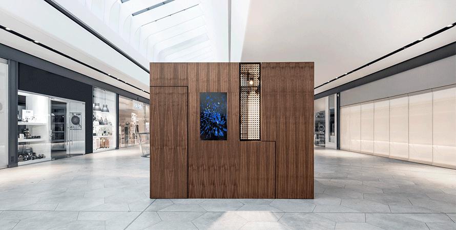 家居展示柜设计,时尚高端家居展示柜