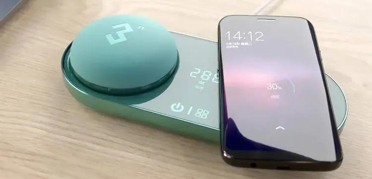 隐形眼镜清洁器升级版,智能隐形眼镜清洗器