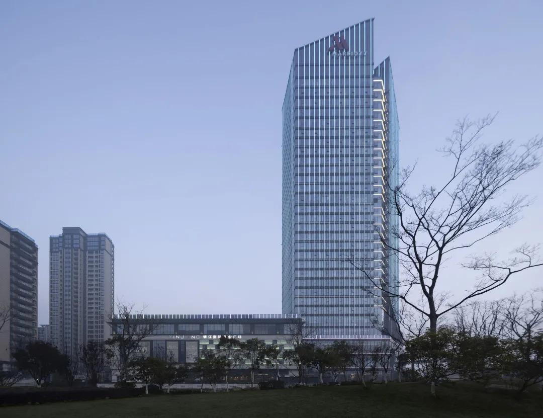 溧阳万豪酒店：精打细算呈现高品质城市地标