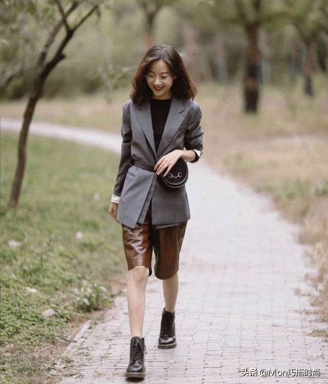 1米58个子怎么搭配鞋子显高,输了身高却不输气场