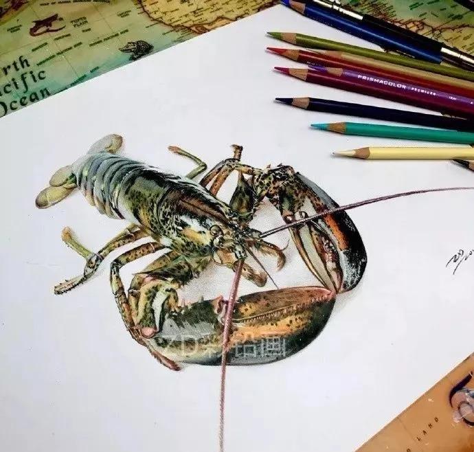 90后小伙用笔画画,九零后小伙靠画肖像漫画走红网络