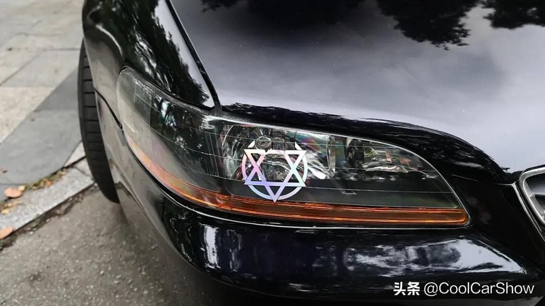 2000年的6代雅阁报废,六代雅阁报废