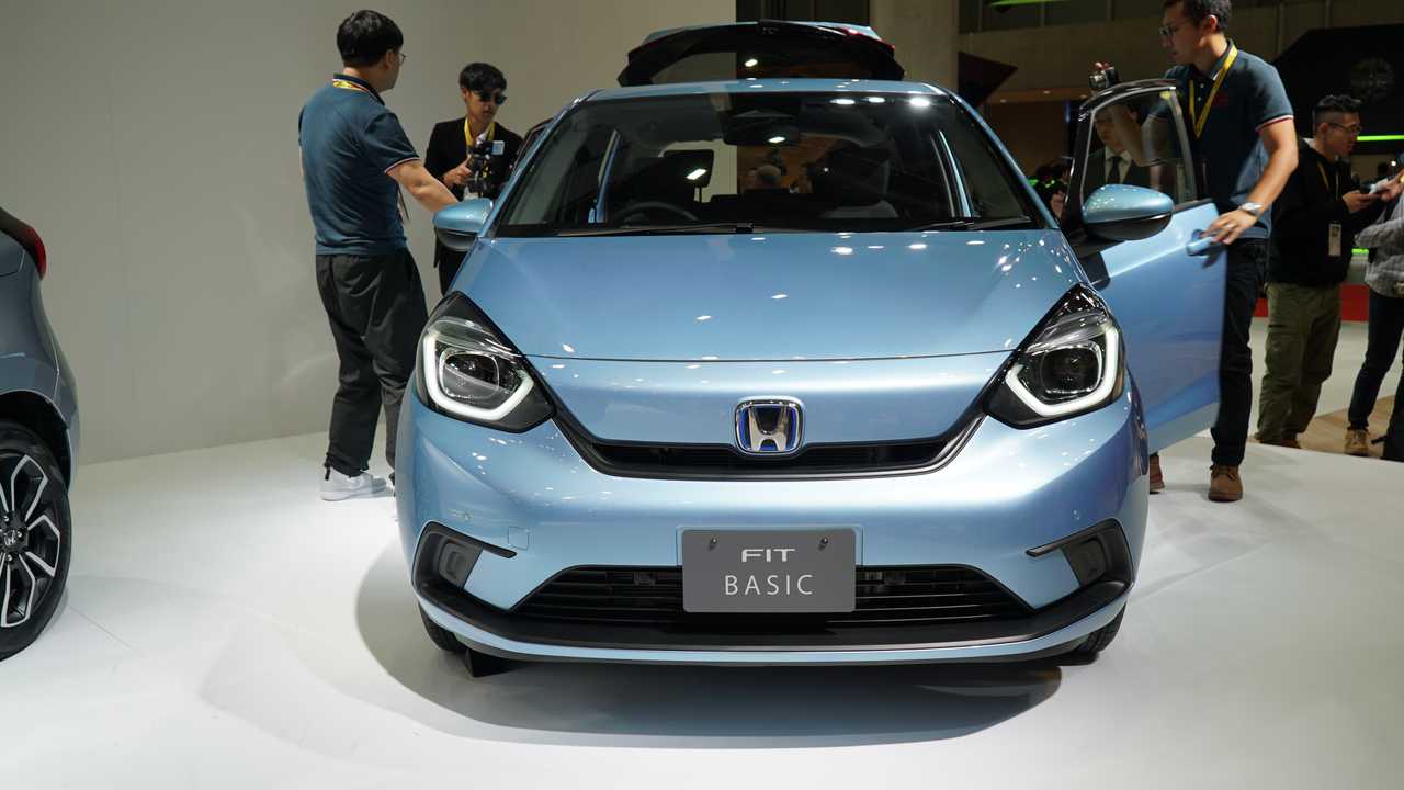 新款飞度萌萌哒,全新飞度已到店