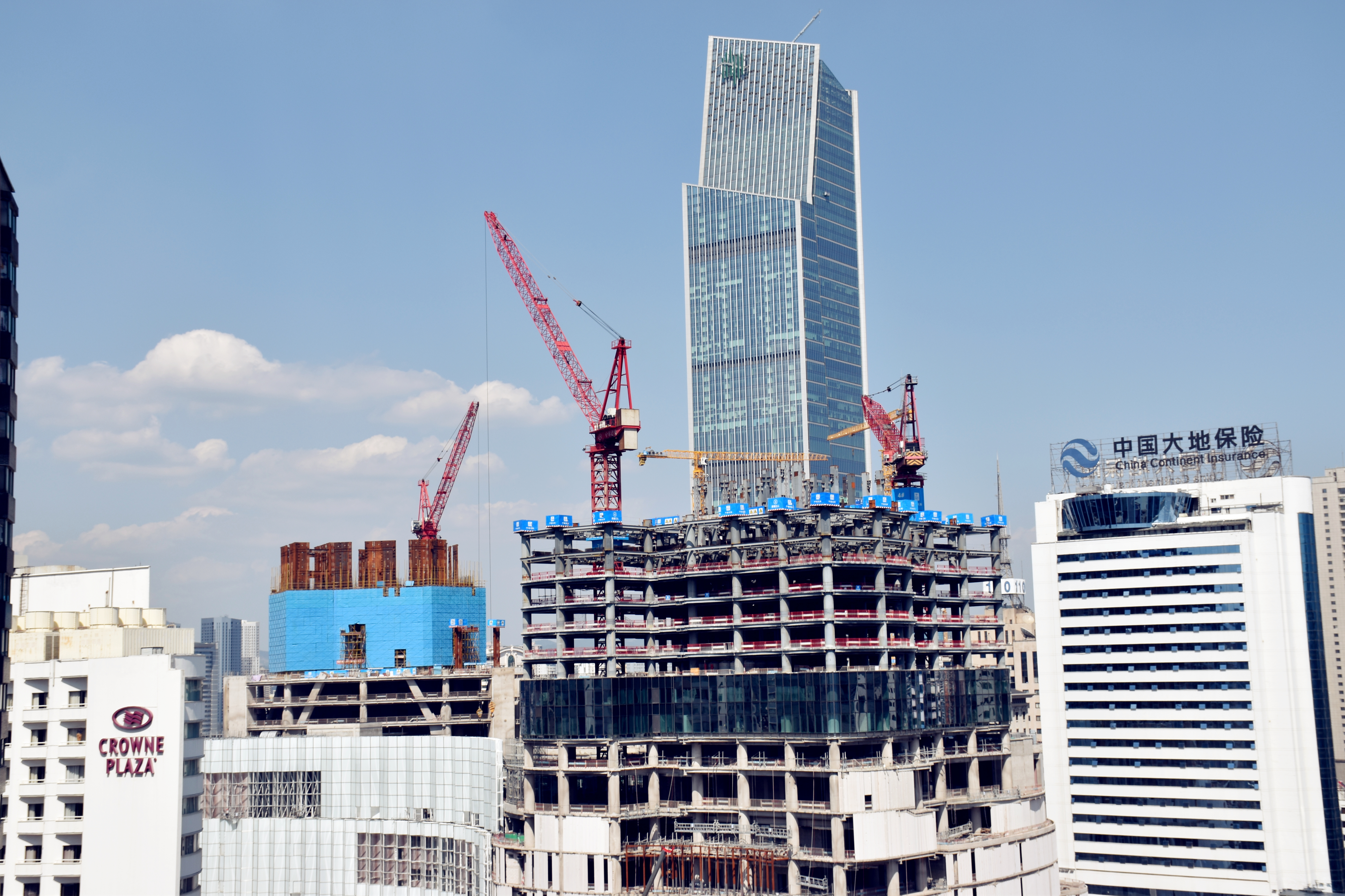 昆明绿地超高层,昆明绿地428超高层项目