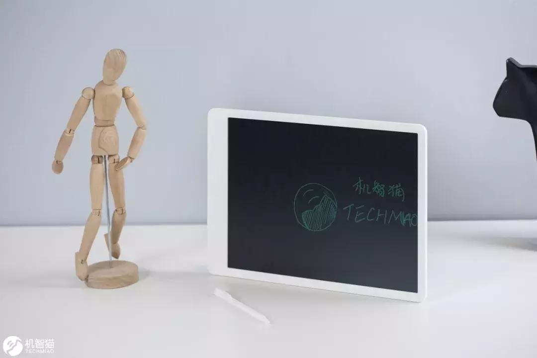 小米米家液晶小黑板存储版发货,小米米家液晶小黑板用贴膜么