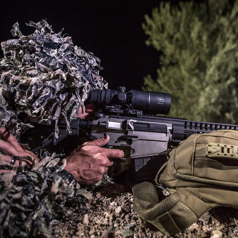 美军测距一体瞄准镜,美国反射式瞄准镜