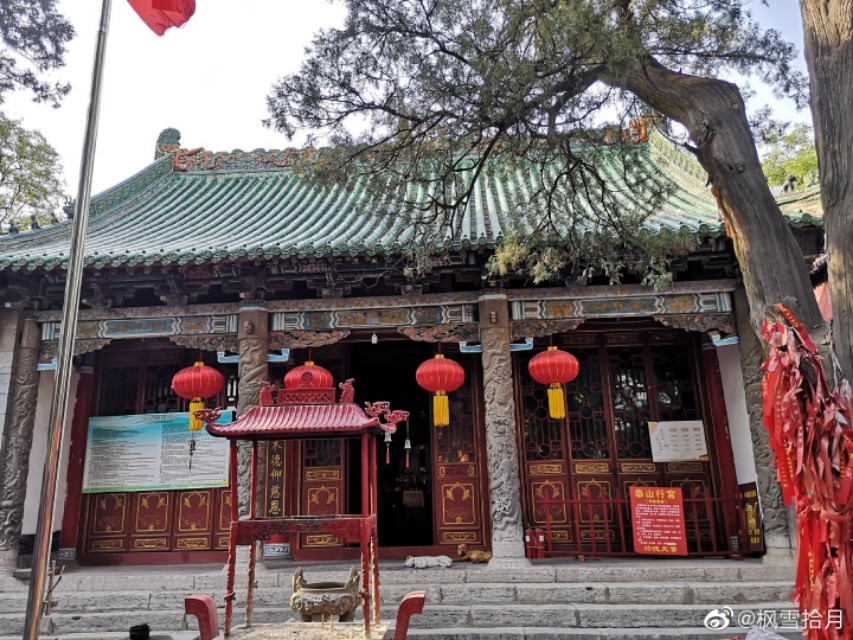 庆云泰山行宫碧霞元君祠,山东淄博碧霞元君行宫