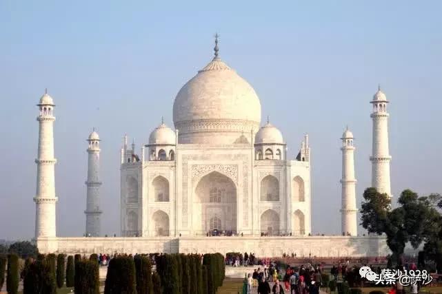 阿格拉红堡泰姬陵,阿格拉红堡和泰姬陵