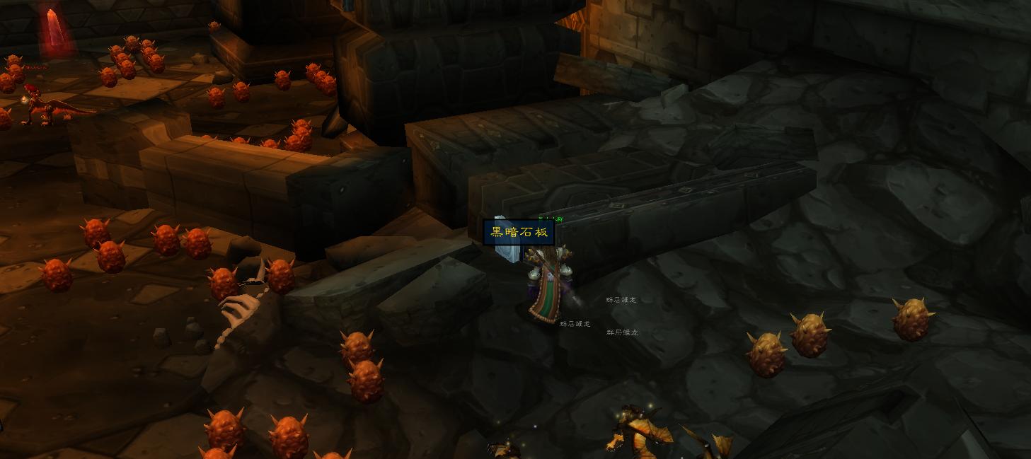 魔兽世界怀旧服黑石塔上层流程,魔兽世界怀旧服黑石塔任务在哪接