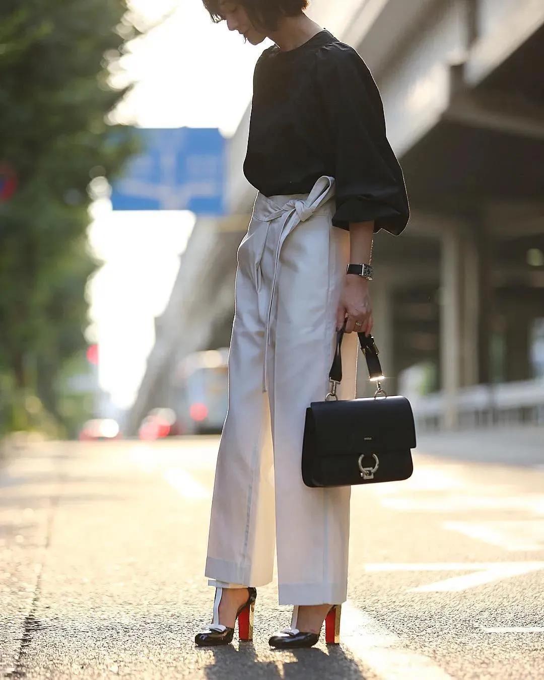 40岁女人干练穿搭,40岁女人知性穿搭短发