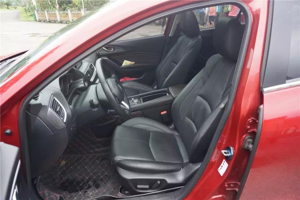 详细体验次世代昂克赛拉2.0,试驾2.0昂克赛拉